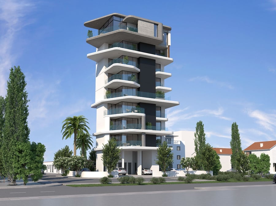 Larnaca Harbor 3 Bedroom Apartment – 1
