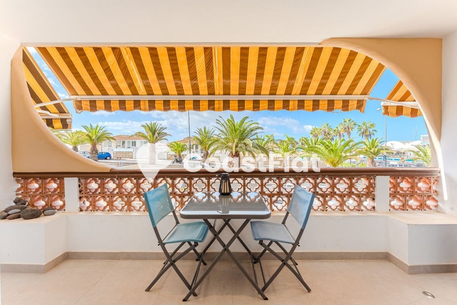 Elegant 1-bedroom apartment with balcony in Palm Mar, Tenerife South. – 3