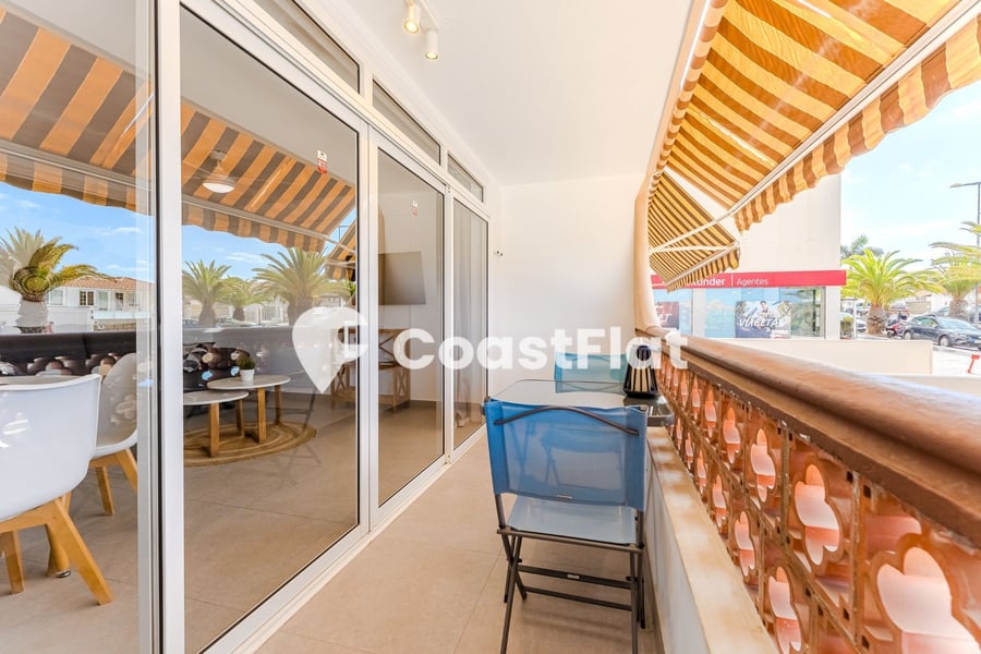 Elegant 1-bedroom apartment with balcony in Palm Mar, Tenerife South. – 2