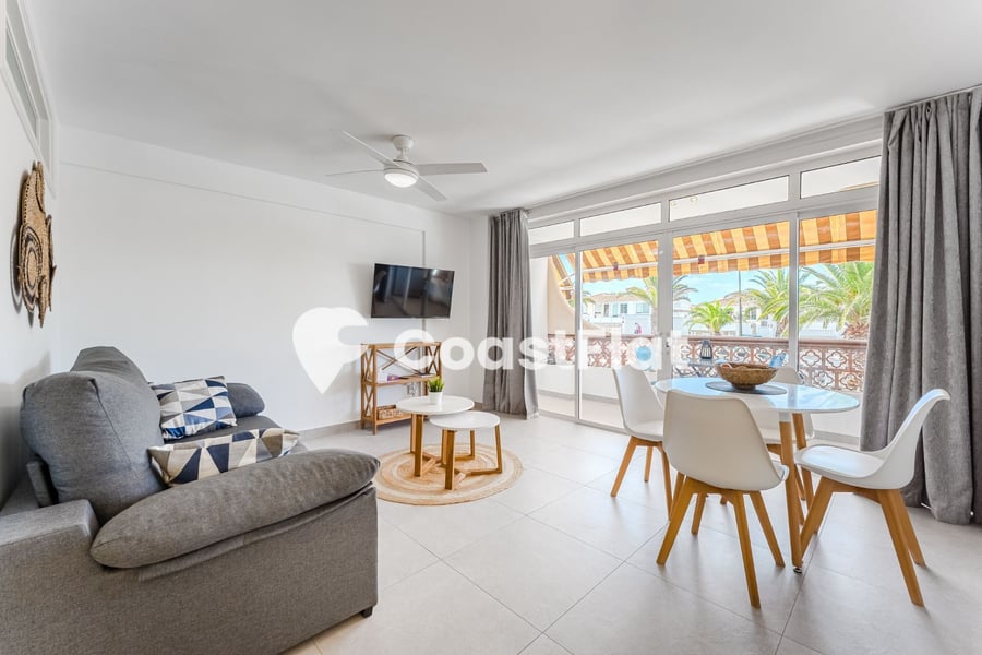 Elegant 1-bedroom apartment with balcony in Palm Mar, Tenerife South. – 4