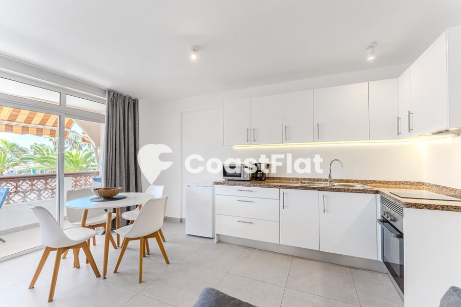 Elegant 1-bedroom apartment with balcony in Palm Mar, Tenerife South. – 8