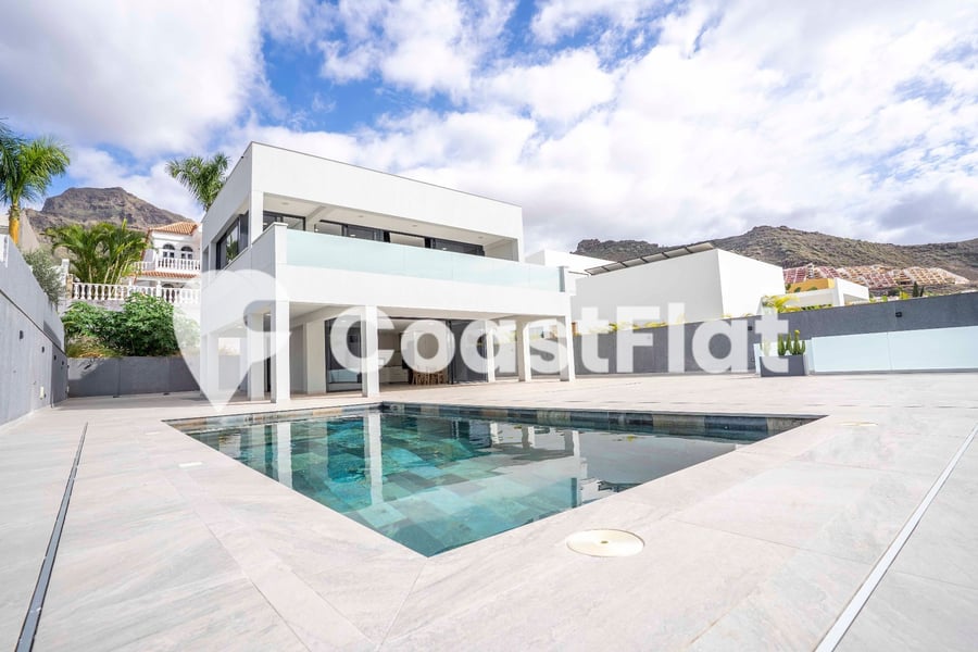 Modern BRAND NEW VILLA!! In the prestigious area of Costa Adeje!! – 4