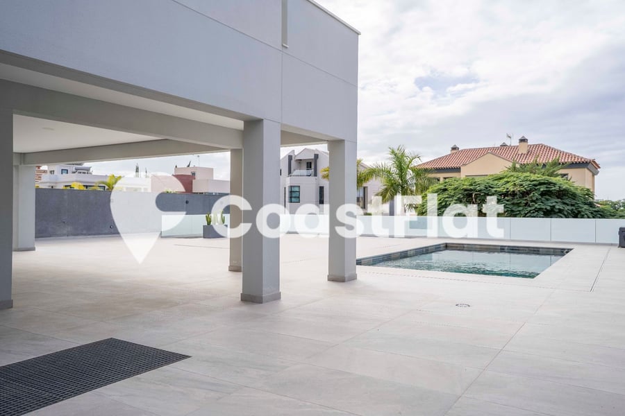 Modern BRAND NEW VILLA!! In the prestigious area of Costa Adeje!! – 8