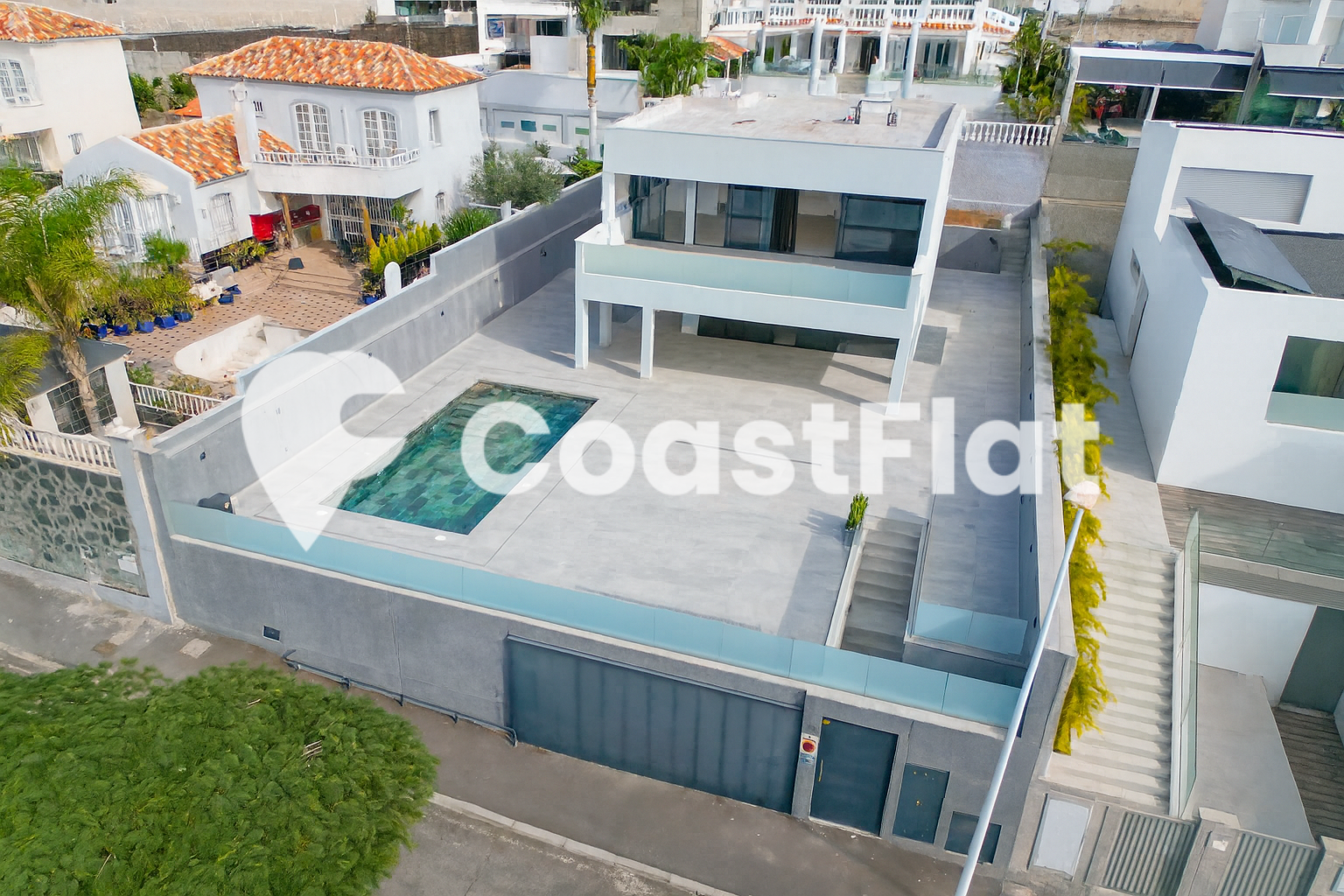 Modern BRAND NEW VILLA!! In the prestigious area of Costa Adeje!! – 1