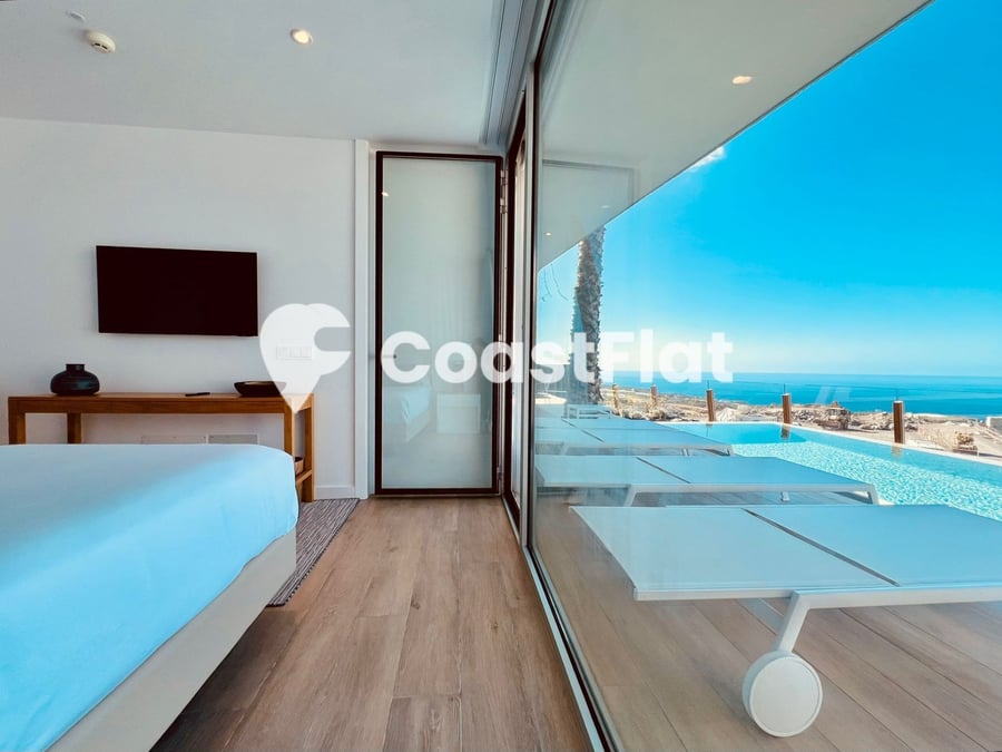 Exclusive brand new luxury corner villa in Abama Resort – Sea views and contemporary design. – 18