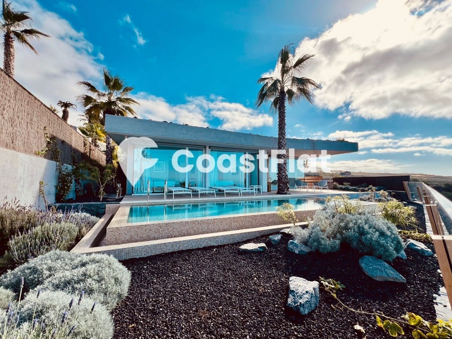 Exclusive brand new luxury corner villa in Abama Resort – Sea views and contemporary design. – 2
