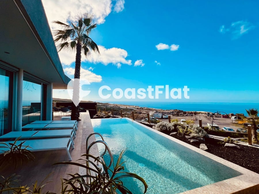 Exclusive brand new luxury corner villa in Abama Resort – Sea views and contemporary design. – 44