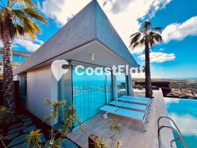 Exclusive brand new luxury corner villa in Abama Resort – Sea views and contemporary design. – 3