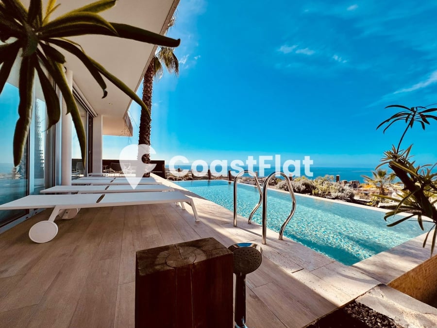 Exclusive brand new luxury corner villa in Abama Resort – Sea views and contemporary design. – 40