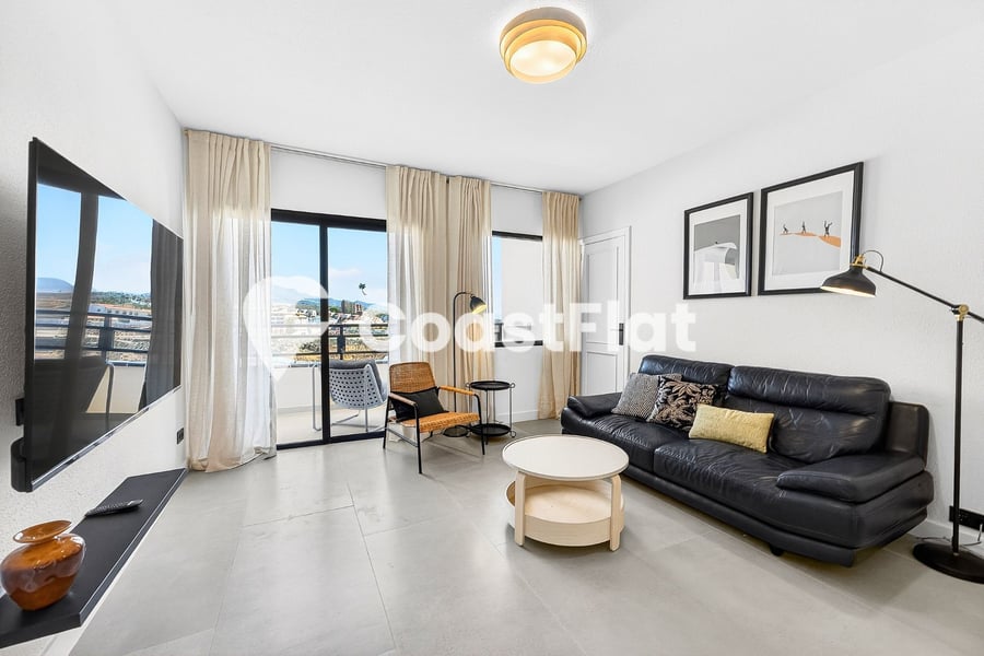 Modern apartment, completely renovated and with sea views in Club Paraíso! – 6