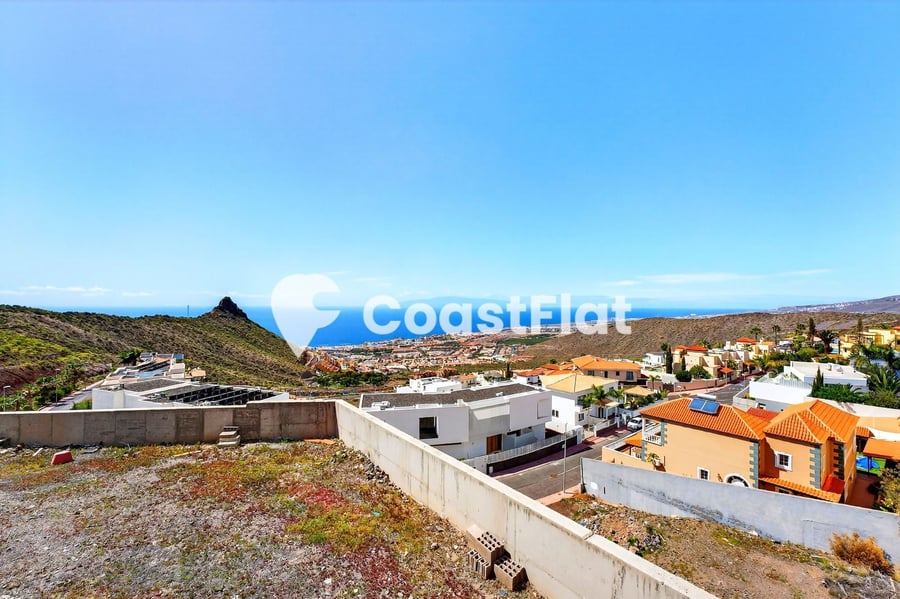 Villa under construction with a 2,000 m² plot and views of the Atlantic Ocean in Roque del Conde. – 9