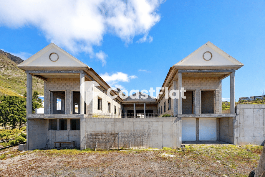 Villa under construction with a 2,000 m² plot and views of the Atlantic Ocean in Roque del Conde. – 14