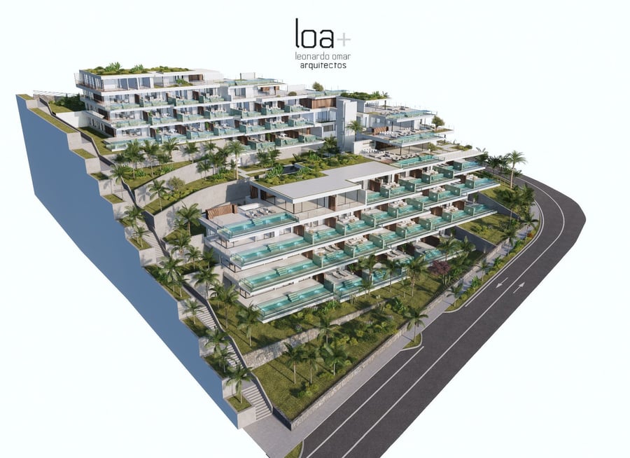 ENA Luxury Homes – Exclusive New-Build Luxury Residences with Sea Views in Los Cristianos – 22