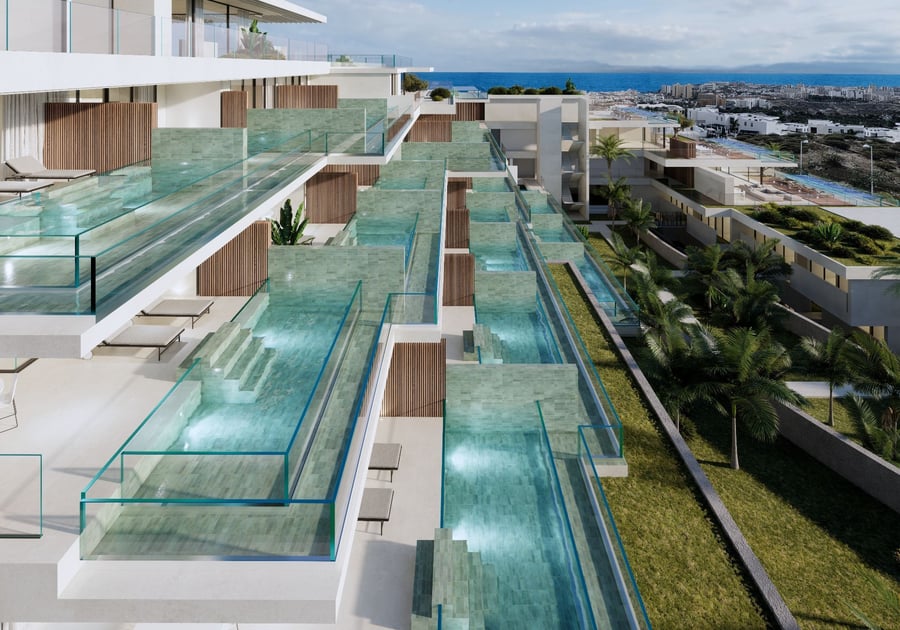 ENA Luxury Homes – Exclusive New-Build Luxury Residences with Sea Views in Los Cristianos – 3