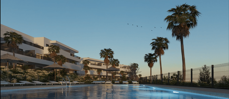 Serenity Gardens – Modern new Residential Development in Estepona, Costa del Sol – 9