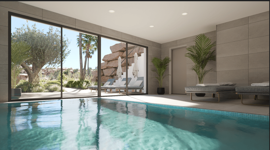 Serenity Gardens – Modern new Residential Development in Estepona, Costa del Sol – 13