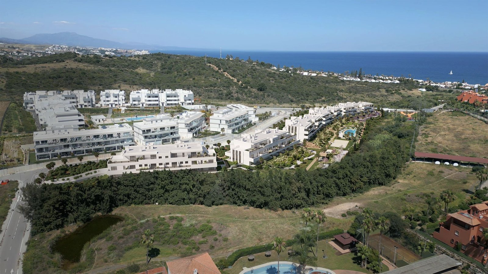 Serenity Gardens – Modern new Residential Development in Estepona, Costa del Sol – 1