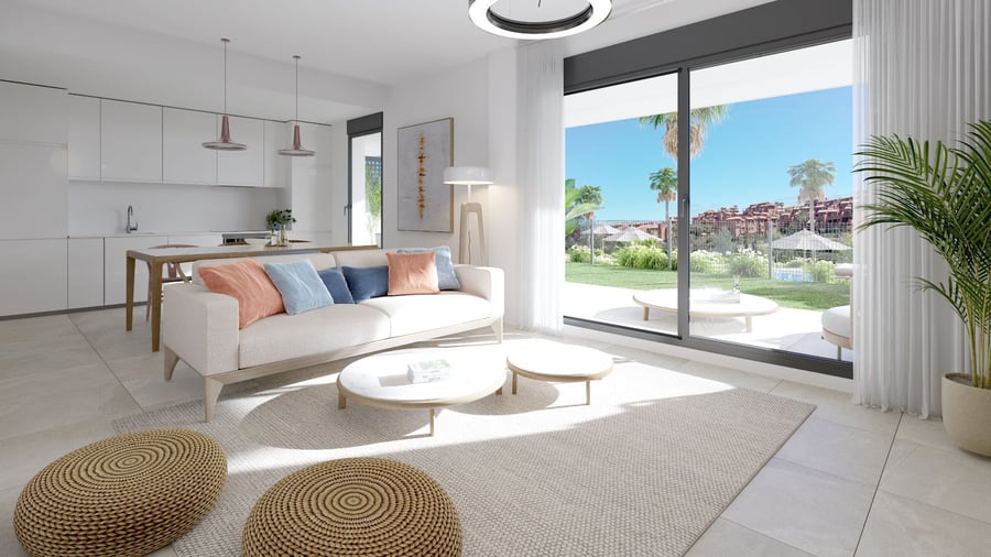 Serenity Gardens – Modern new Residential Development in Estepona, Costa del Sol – 15