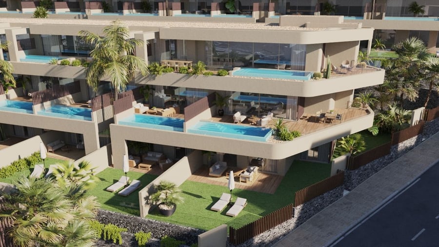 AMOENUS – Luxury Oceanfront Residences in Tenerife! – 4