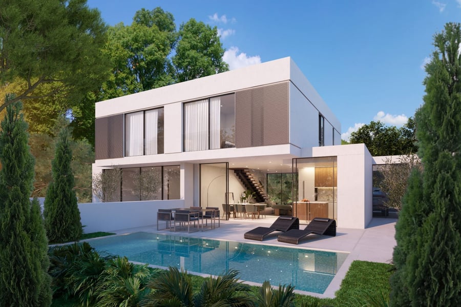 Living the Dream Residences – Modern Villas Near the Sea – Larnaca, Cyprus! – 6