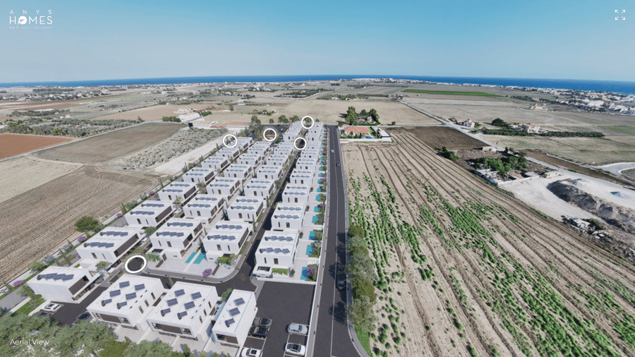 Living the Dream Residences – Modern Villas Near the Sea – Larnaca, Cyprus! – 3