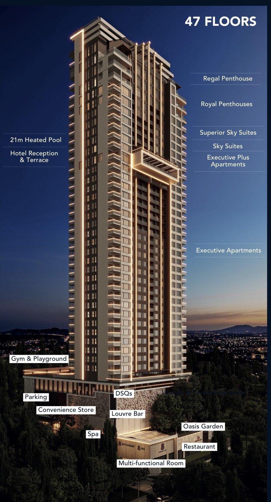 88 NAIROBI – Luxury Residences in East Africa’s Financial Capital – 2