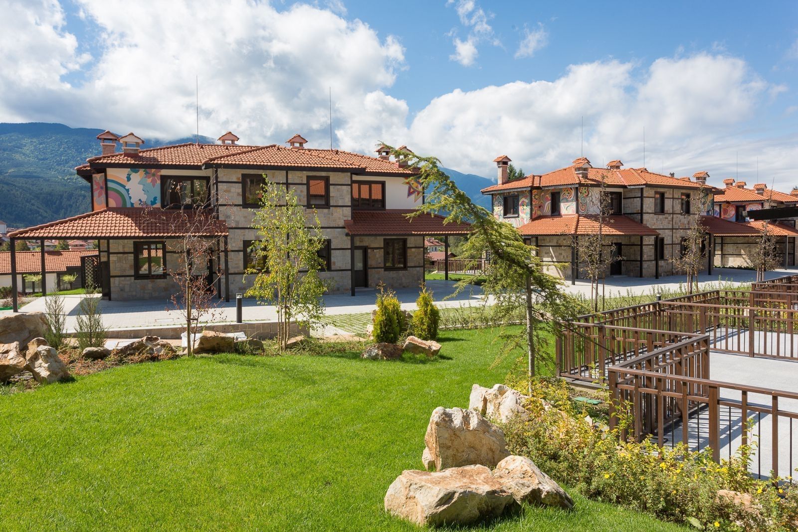 Ruskovets Resort Alpine Villa – 1