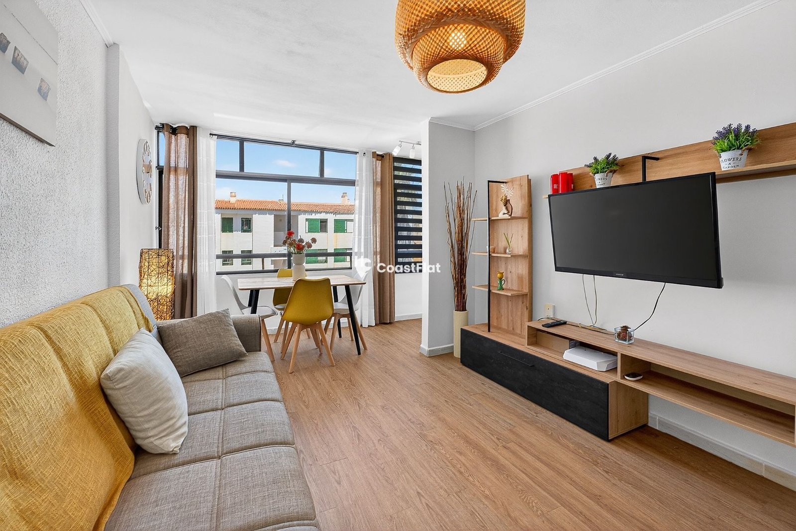 A flat just a stone's throw from Montaña Amarilla in Costa del Silencio. – 1