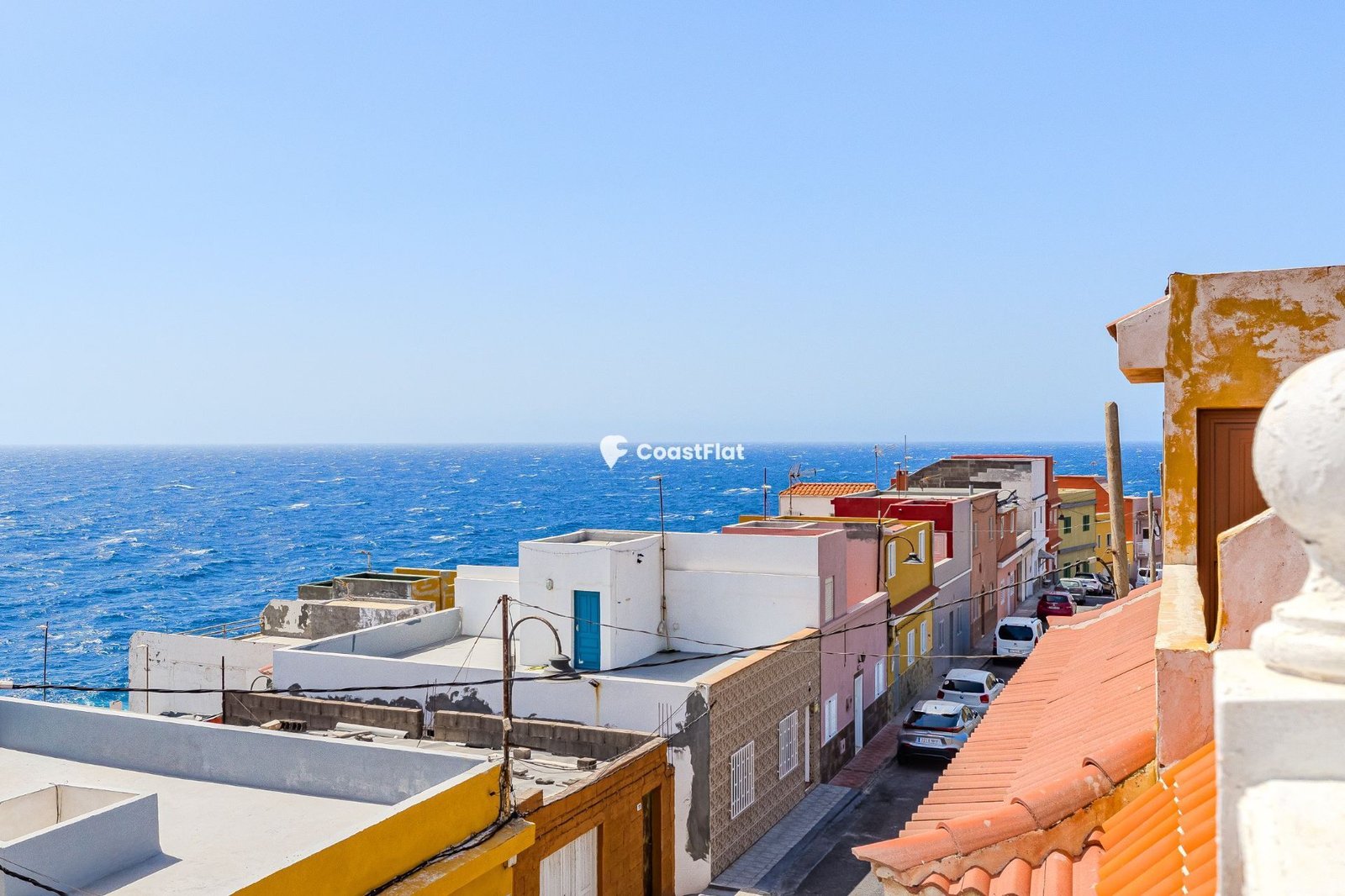 House with sea views and urban plot in Punta Prieta, Güímar. – 1